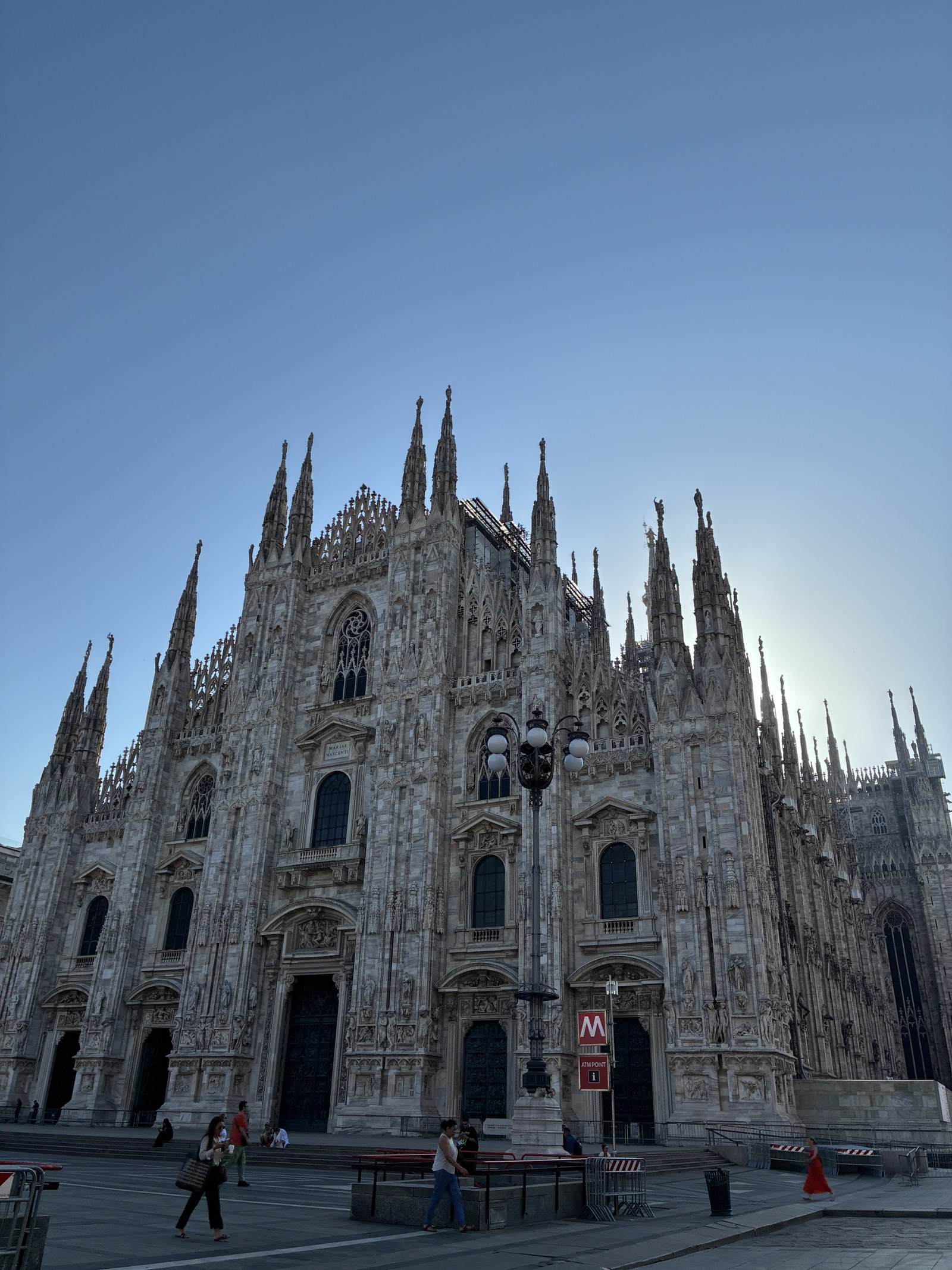 Milan Duomo cathedral, a filming location for The Devil Wears Prada 2