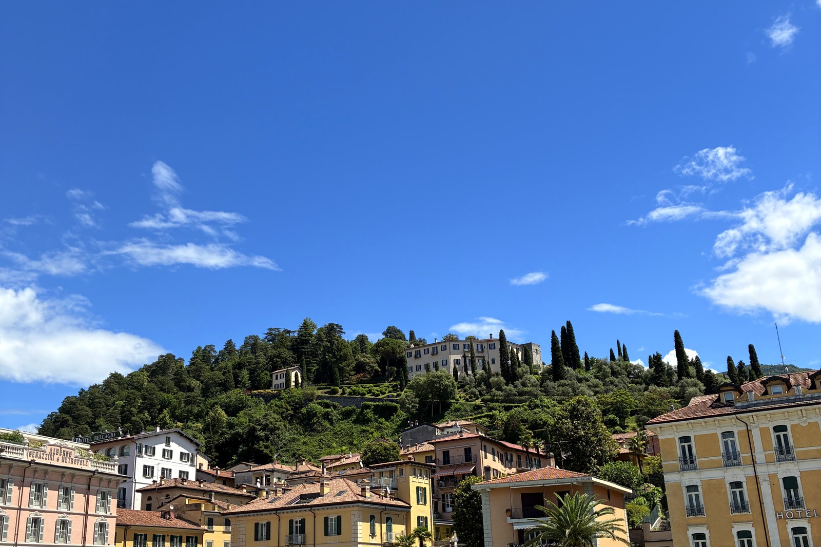 Bellagio on Lake Como, a Devil Wears Prada 2 setting