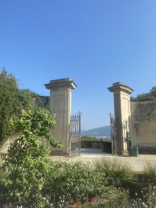 Boboli Gardens Florence overview