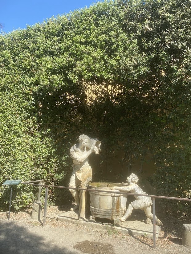 Sculpture in Boboli Gardens