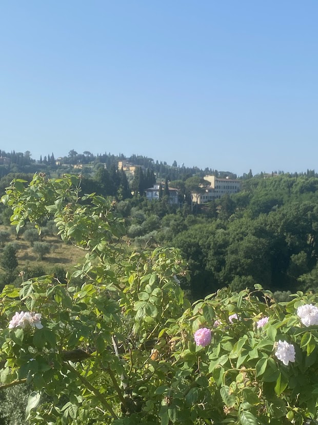 Porcelain Museum building Boboli Gardens