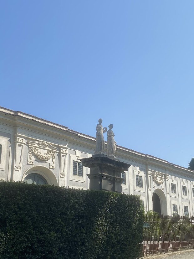 La Limonaia Lemon House Boboli Gardens facade
