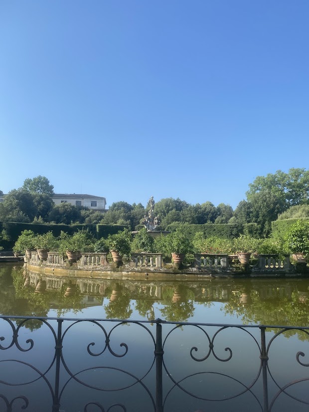 Island Basin Fountain of Ocean Boboli Gardens