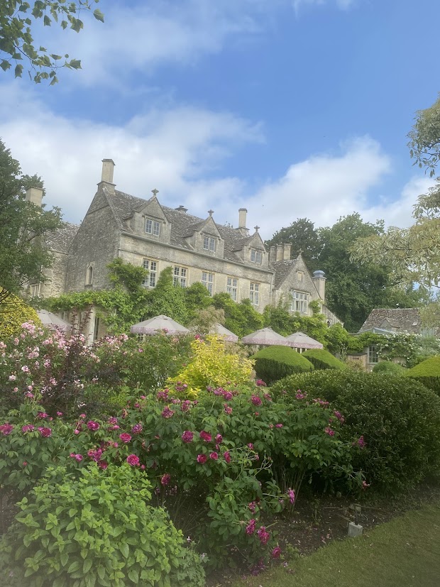A Cotswolds cottage garden.
