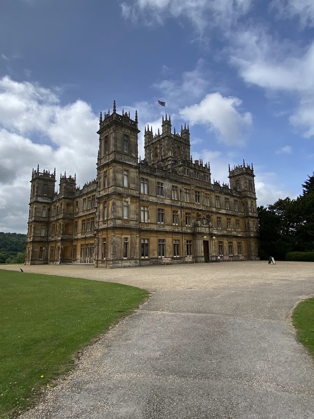 Highclere Castle - Downton Abbey filming location