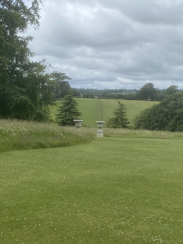 The vast grounds of Highclere Castle
