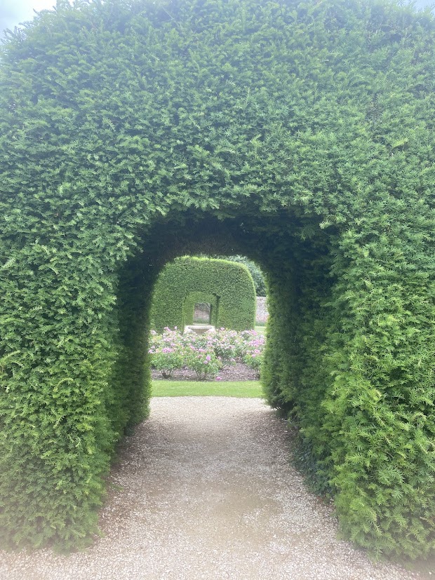 The beautiful gardens of Highclere Castle