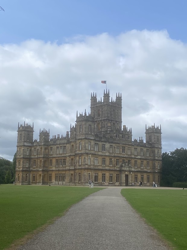 Highclere Castle — the setting of Downton Abbey