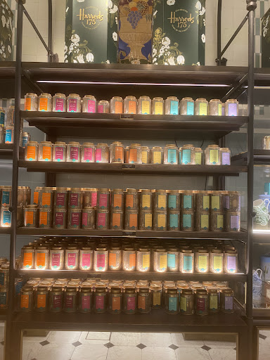 Harrods own-label tea corner