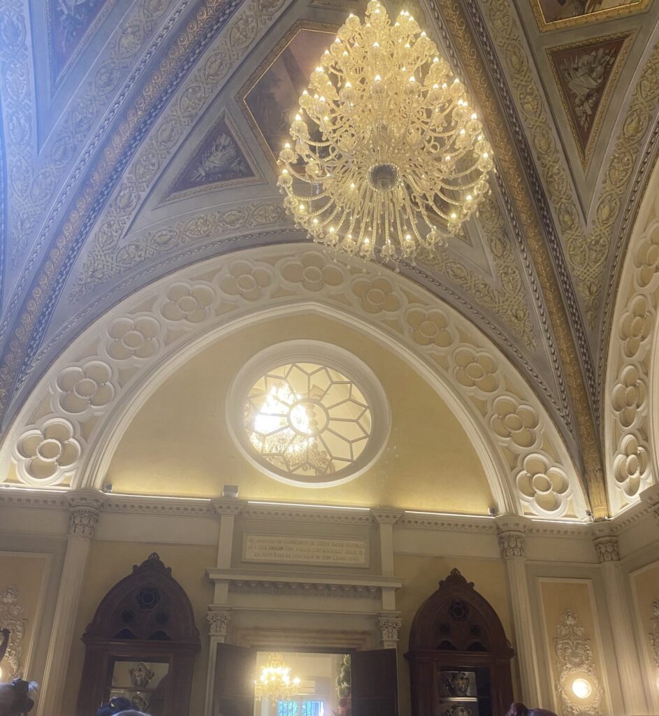 Interior of Santa Maria Novella flagship store Florence