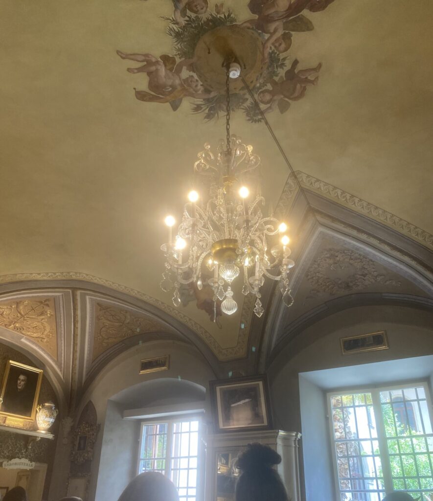 Room fragrances at Santa Maria Novella Florence