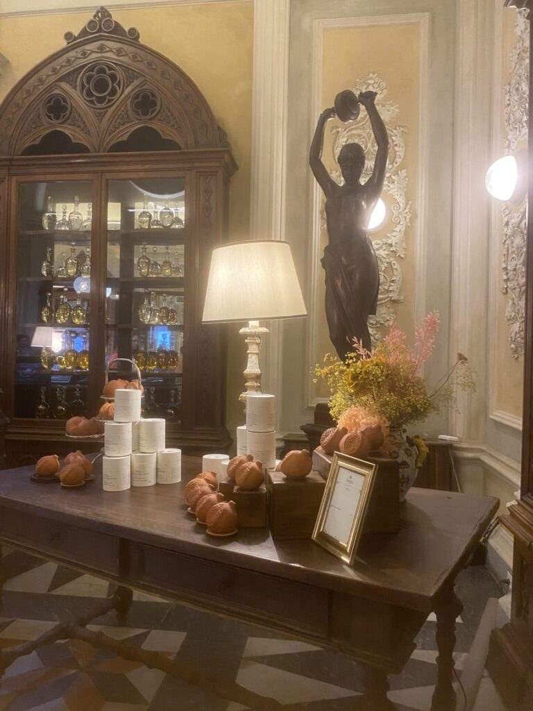 Decorative objects at Santa Maria Novella Florence